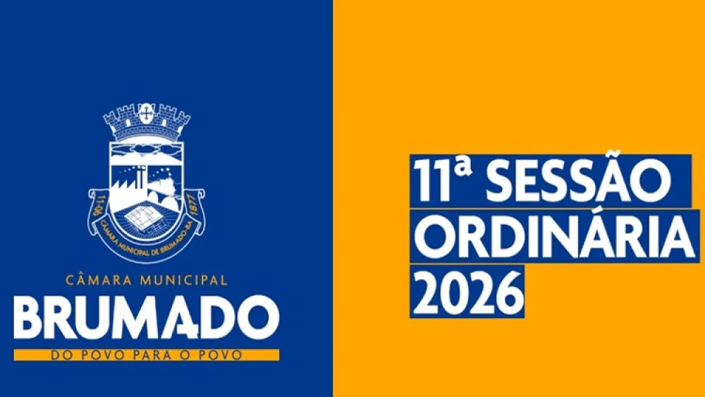 AO VIVO: 11ª Sessão Ordinária da Câmara de Vereadores de Brumado