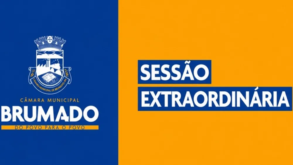 AO VIVO: Sessão Extraordinária na Câmara de Vereadores de Brumado