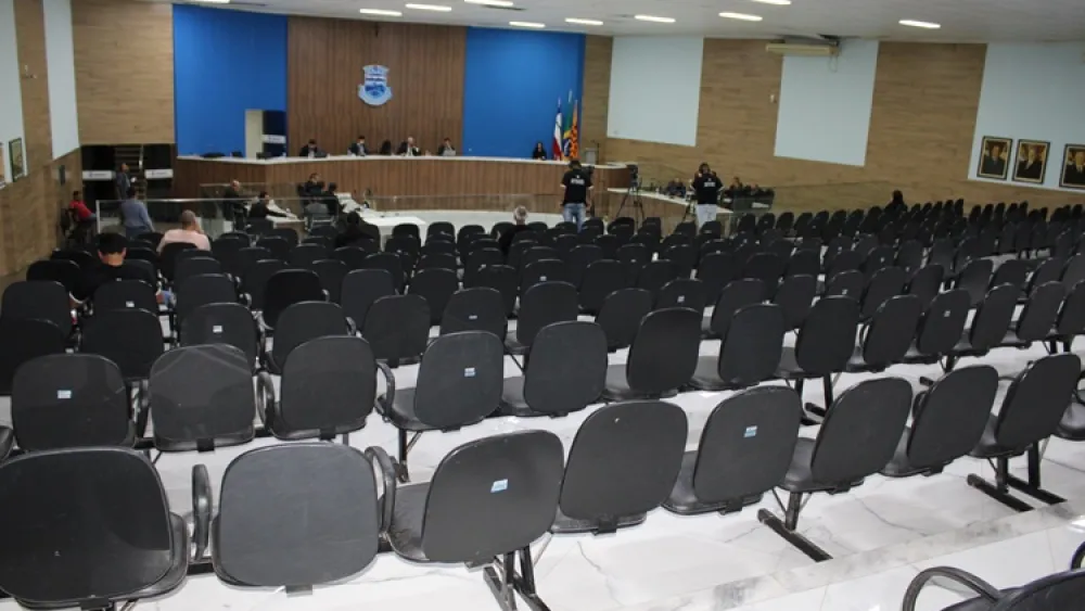 Saúde, asfalto e salários: Veja as 19 propostas em pauta na Câmara de Brumado