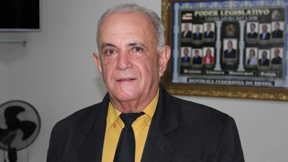 Glaudson cobra iluminação nas vias dos Bairros Santa Teresa e Feliciano Pereira Santos