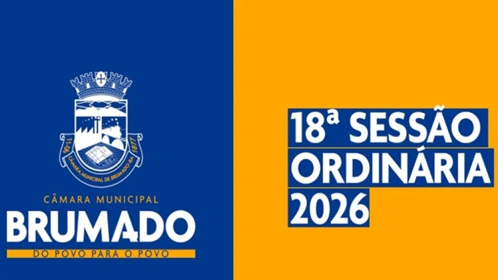 AO VIVO: 18ª Sessão Ordinária da Câmara de Vereadores de Brumado