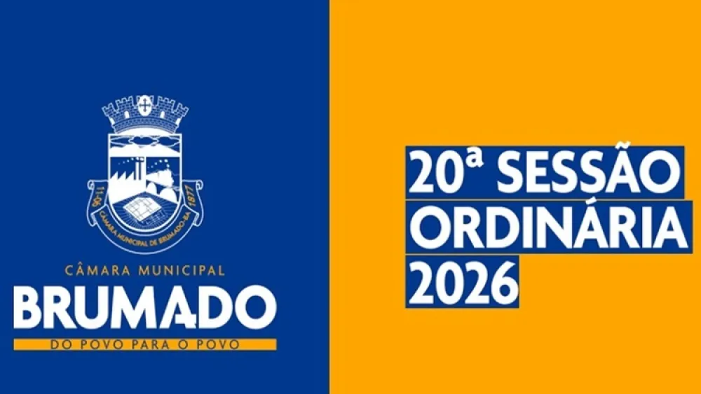 AO VIVO: 20ª Sessão Ordinária da Câmara de Vereadores de Brumado