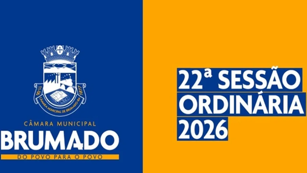 AO VIVO: 22ª Sessão Ordinária da Câmara de Vereadores de Brumado