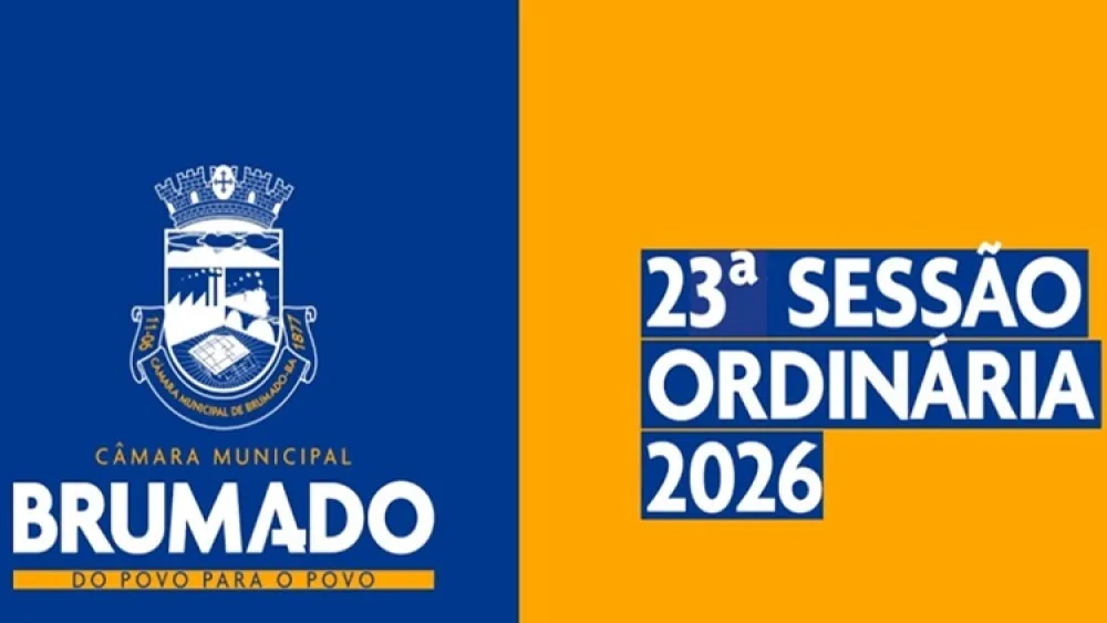 AO VIVO: 23ª Sessão Ordinária da Câmara de Vereadores de Brumado