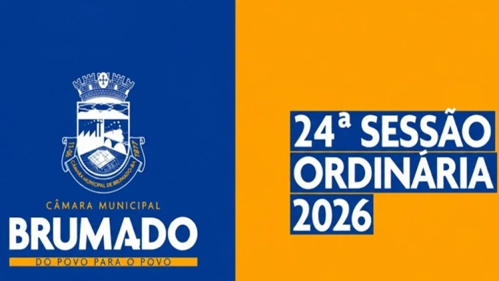 AO VIVO: 24ª Sessão Ordinária da Câmara de Vereadores de Brumado