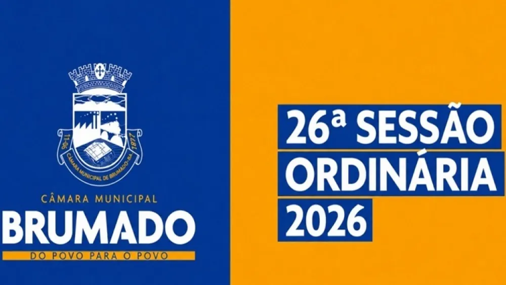 AO VIVO: 26ª Sessão Ordinária da Câmara de Vereadores de Brumado