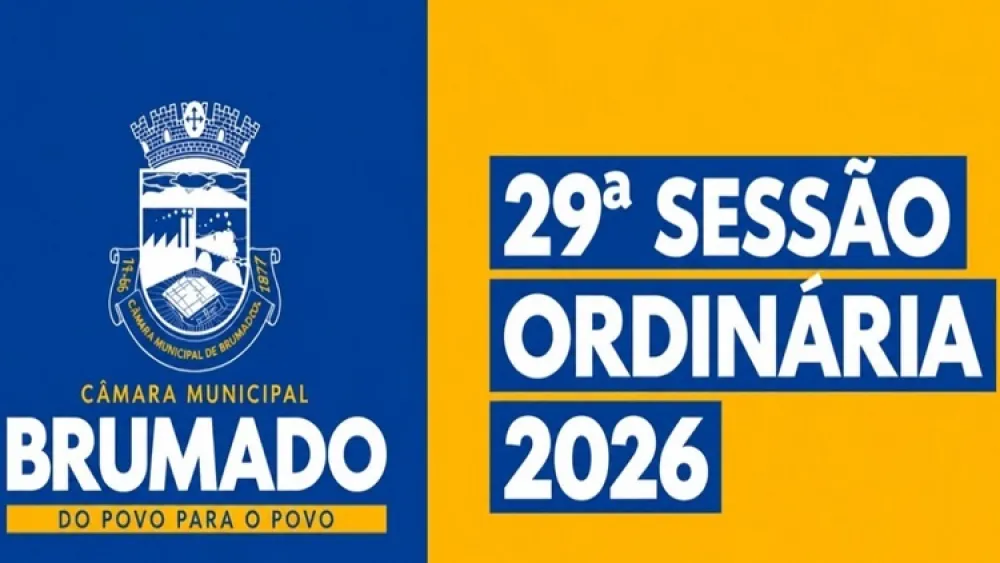 AO VIVO: 29ª Sessão Ordinária da Câmara de Vereadores de Brumado