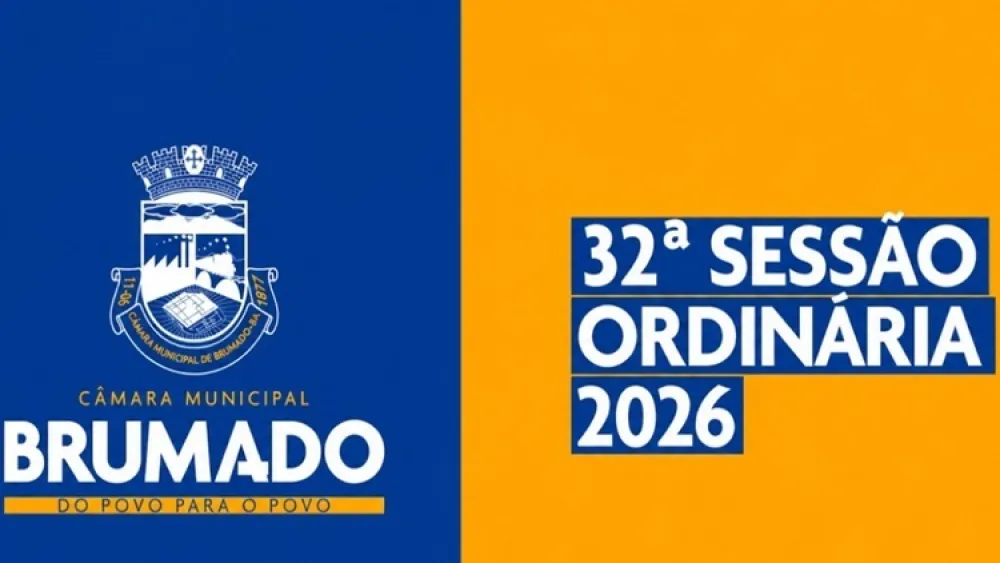 AO VIVO: 32ª Sessão Ordinária da Câmara de Vereadores de Brumado