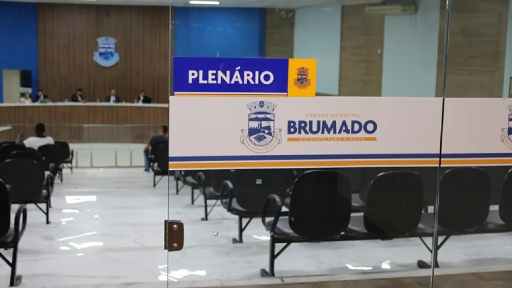 AO VIVO: Câmara de Brumado realiza eleição da nova Mesa Diretora