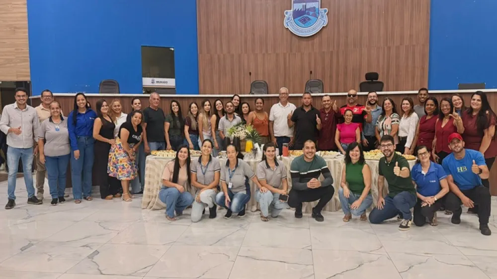 Café da manhã homenageia servidores públicos da Câmara de Vereadores de Brumado