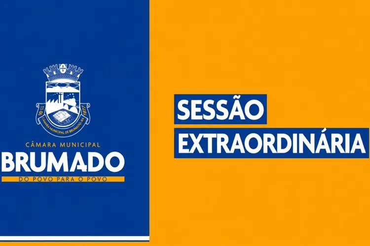 AO VIVO: Sessão Extraordinária na Câmara de Vereadores de Brumado