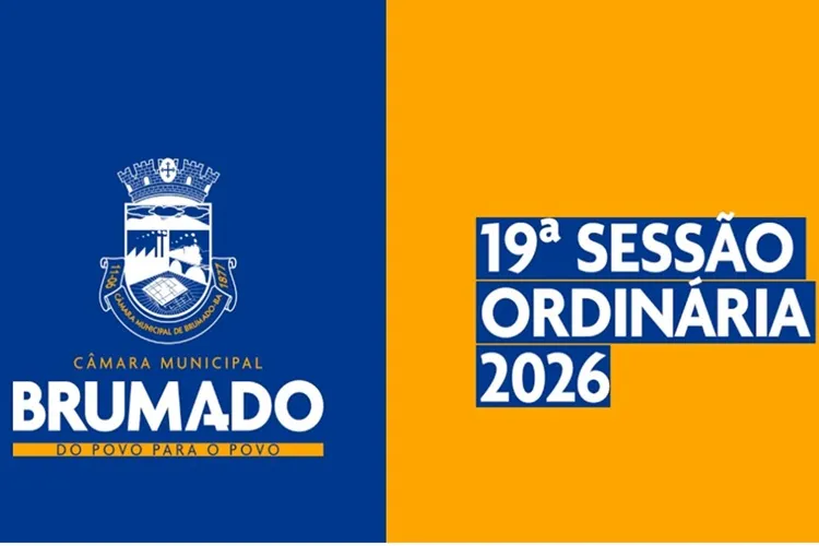 AO VIVO: 19ª Sessão Ordinária da Câmara de Vereadores de Brumado