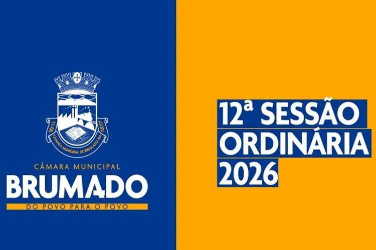 AO VIVO: 12ª Sessão Ordinária da Câmara de Vereadores de Brumado