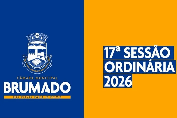 AO VIVO: 17ª Sessão Ordinária da Câmara de Vereadores de Brumado