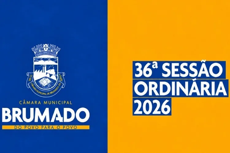 AO VIVO: 36ª Sessão Ordinária da Câmara de Vereadores de Brumado