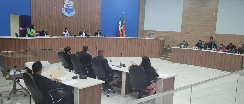 12ª Sessão Ordinária da Câmara Municipal de Vereadores de Brumado.