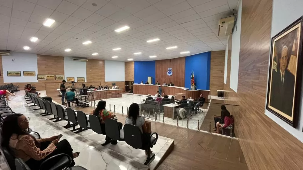 Na 36ª Sessão Ordinária da Câmara Municipal de Vereadores de Brumado, realizada nesta segunda-feira, 23 de outubro de 2023, os vereadores aprovam diferentes textos apresentados.