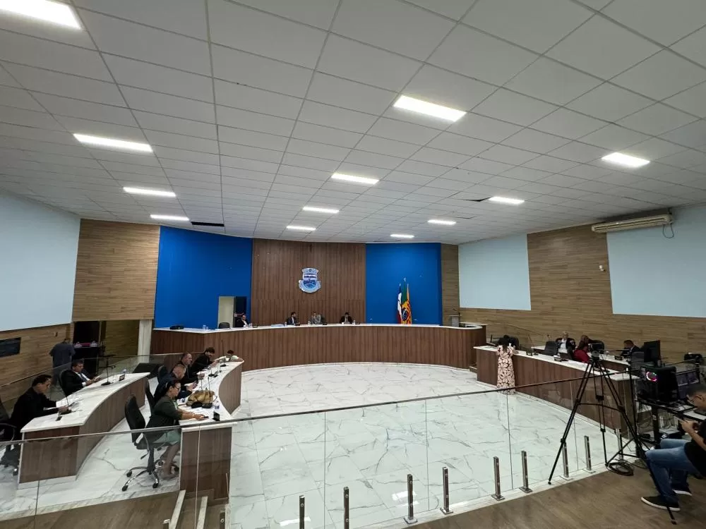 11ª Sessão Ordinária da Câmara Municipal de Vereadores de Brumado.